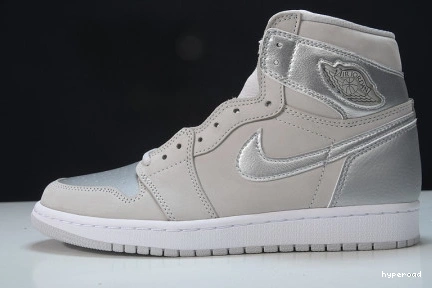 Hyperoad  METALLIC GREY SPECIAL AIR SILVER NEUTRAL 1 JORDAN BOX) JAPAN (WITH 1023